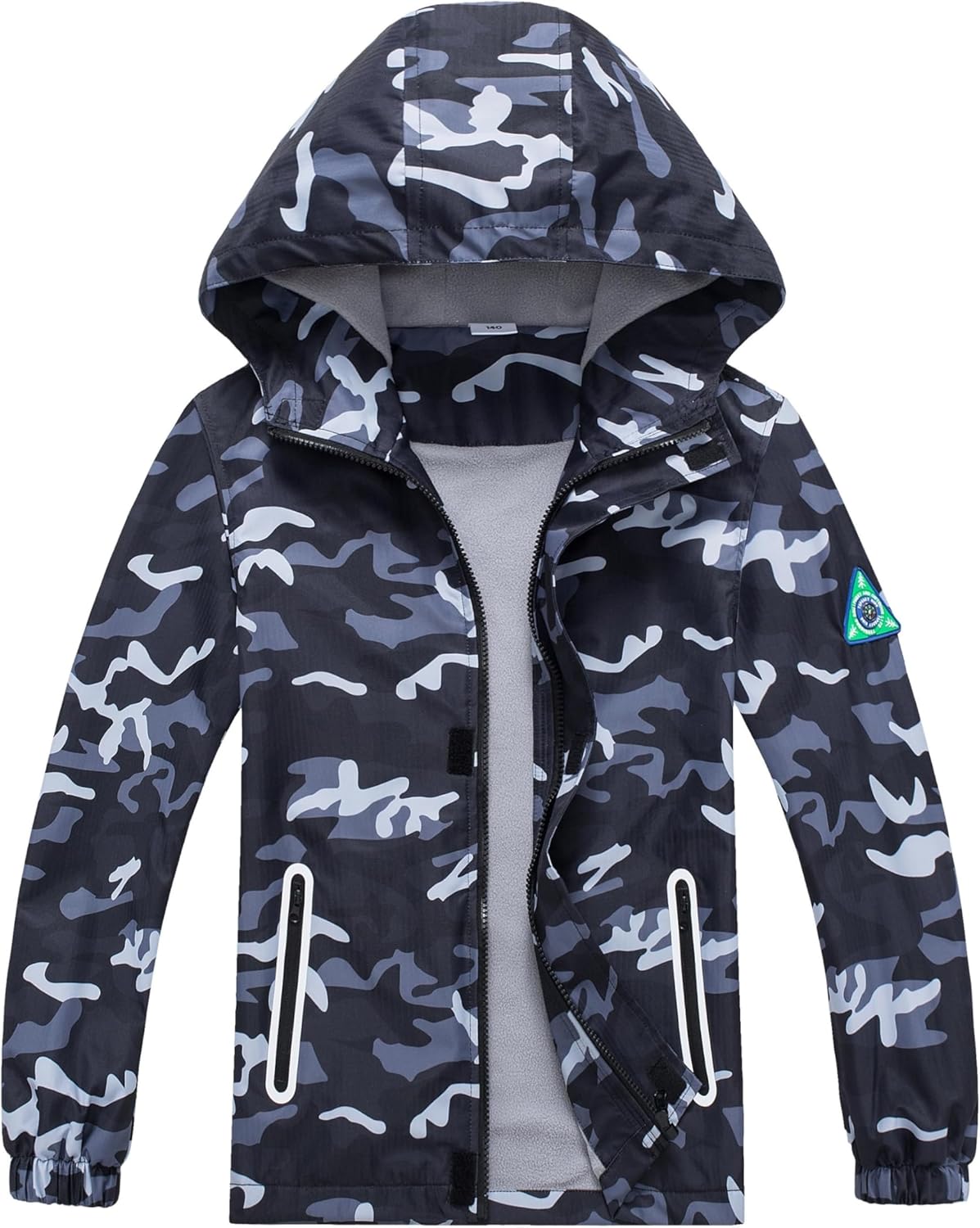 Waterproof Kids Rain Jacket