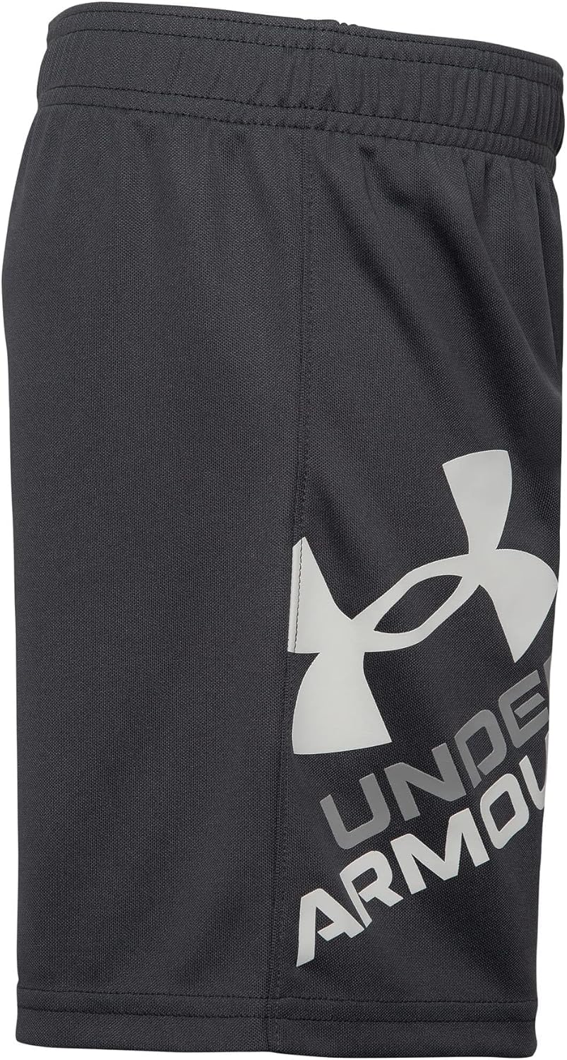 Under Armour Kids Print Shorts with Elastic Waistband