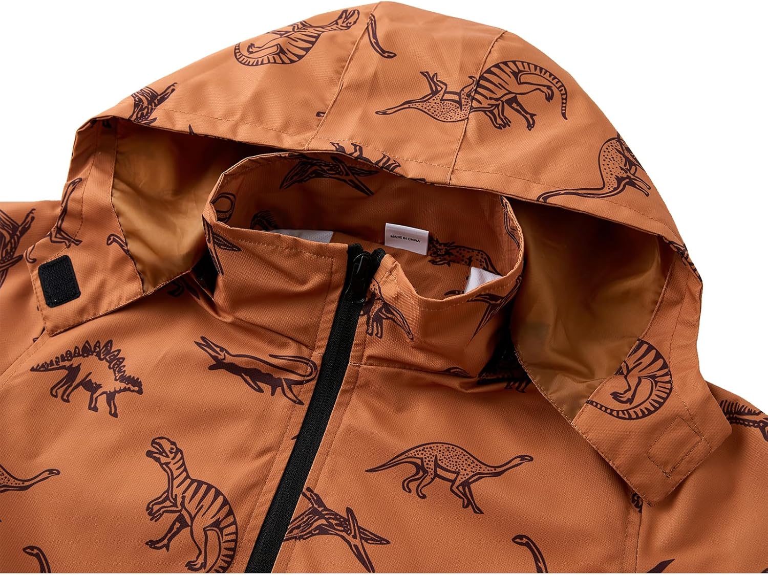 Boys Lightweight Waterproof Rain Jacket