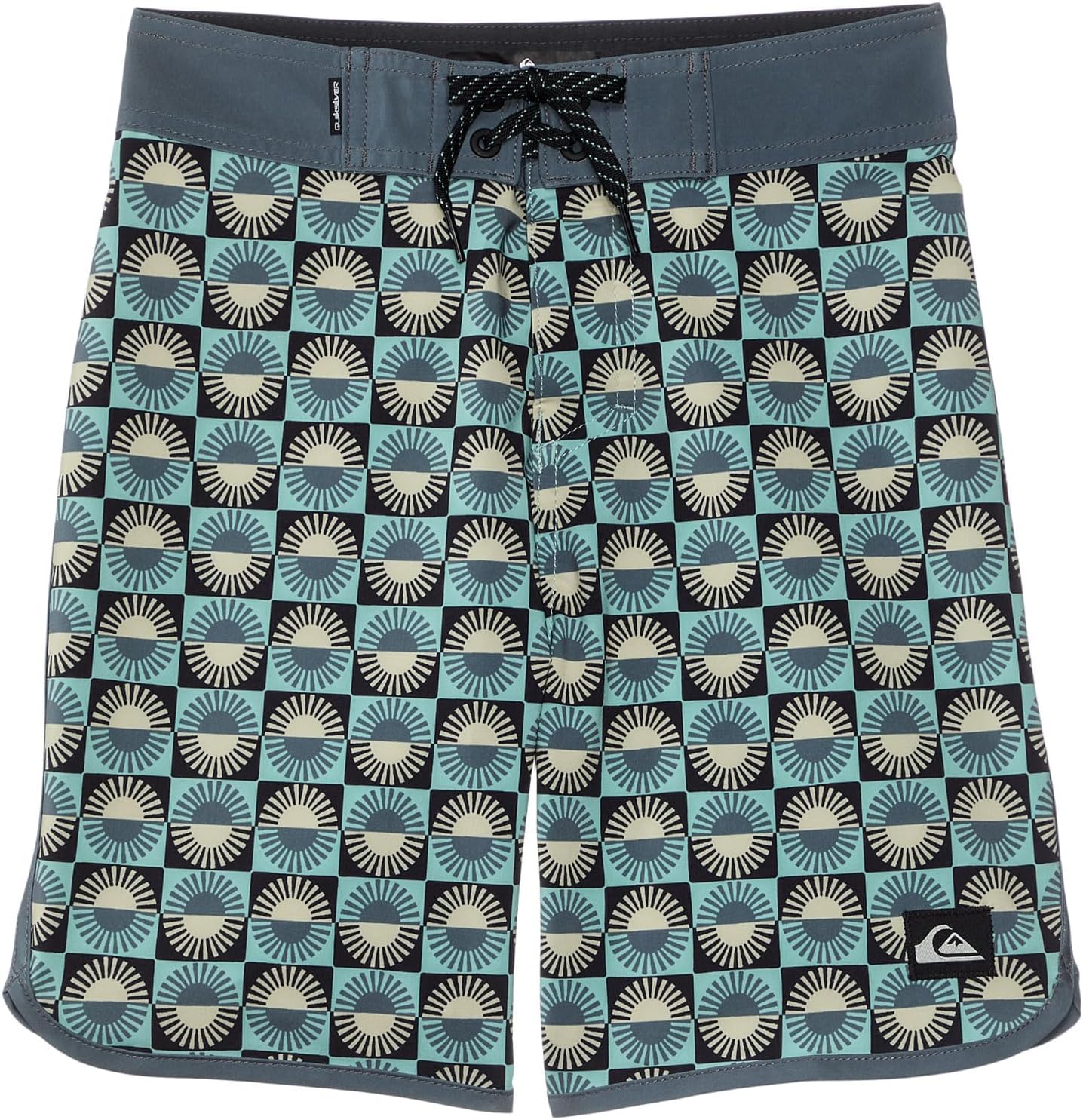 Quiksilver Boys Scallop Shorts Big Kids
