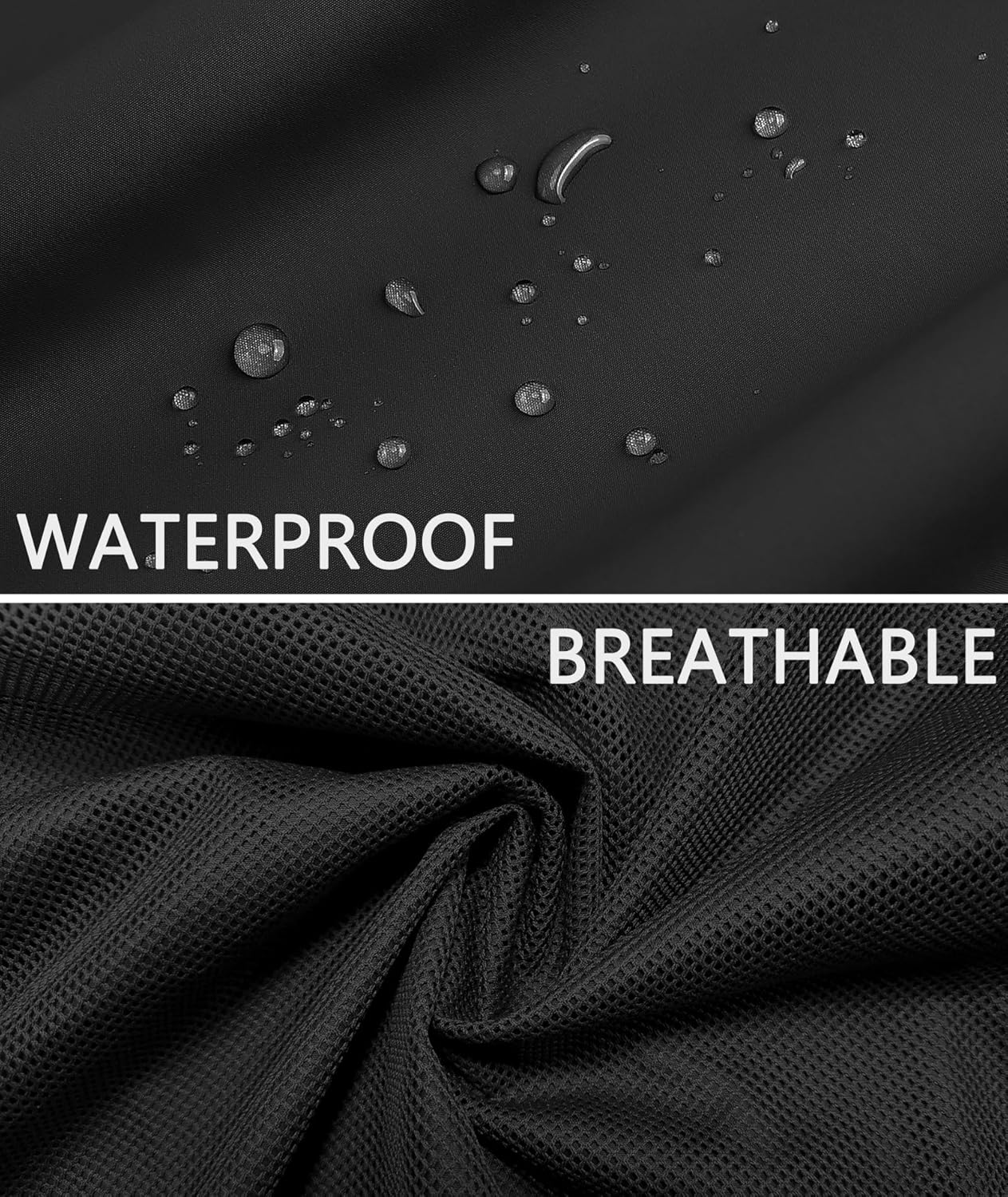 SWISSWELL Kids Waterproof Rain Jacket and Pants