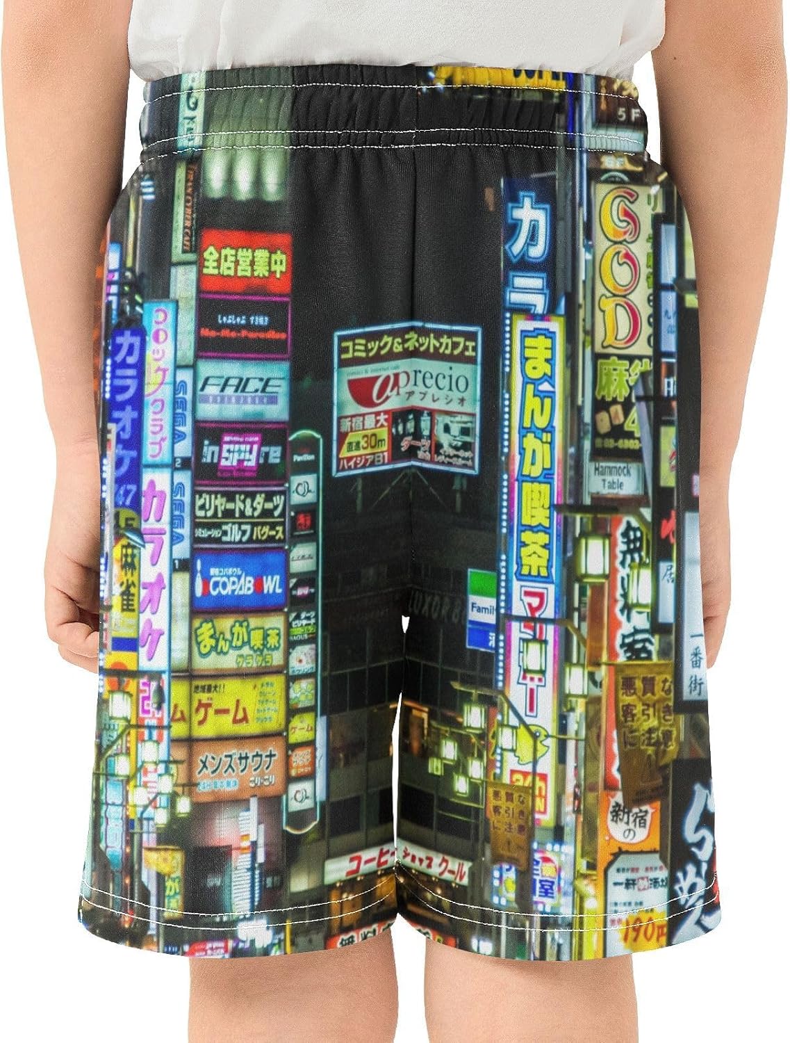 Aflyko Boys Summer Shorts with Pockets for Daily Wear