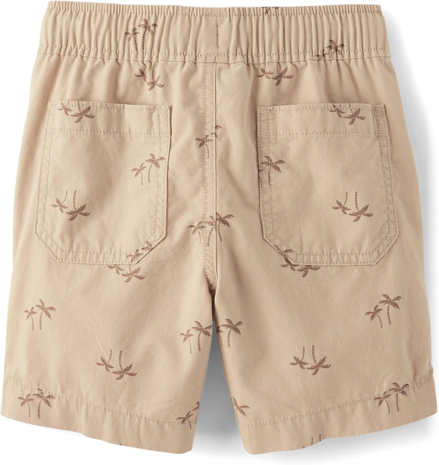 The Childrens Place Boys Canvas Jogger Shorts
