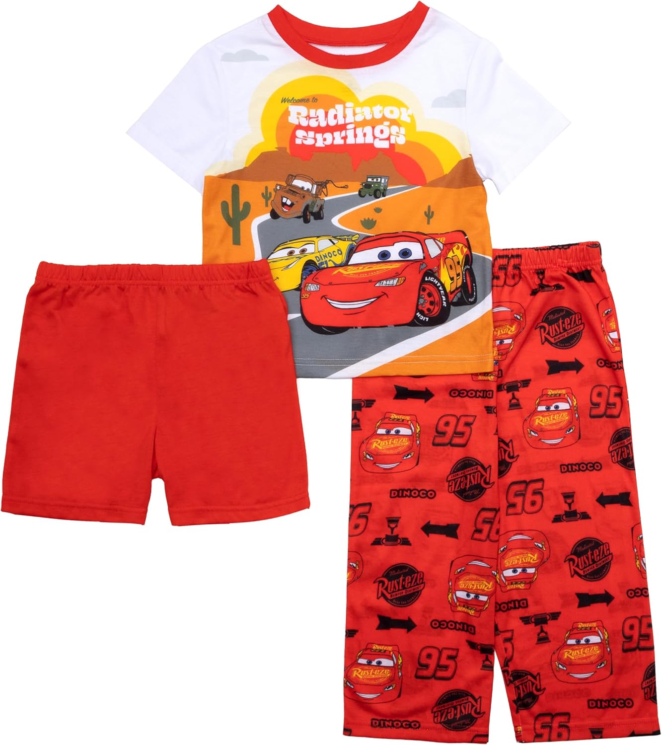 Disney Boys Pixar Lightyear Pajama Set