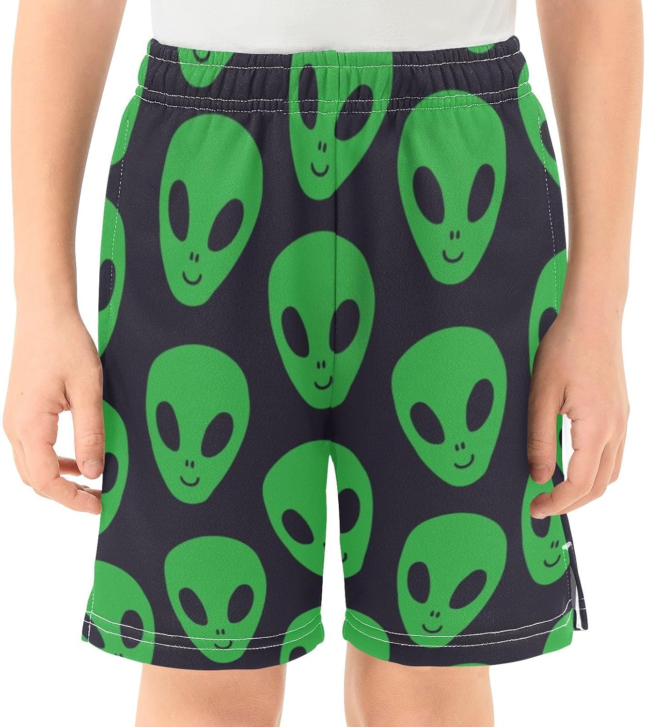 Aflyko Boys Summer Casual Shorts with Pockets