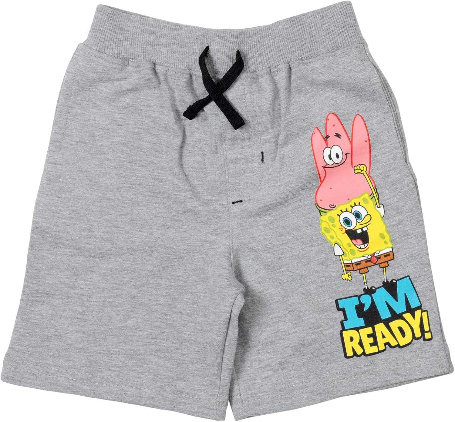 SpongeBob SquarePants French Terry 2 Pack Shorts for Boys