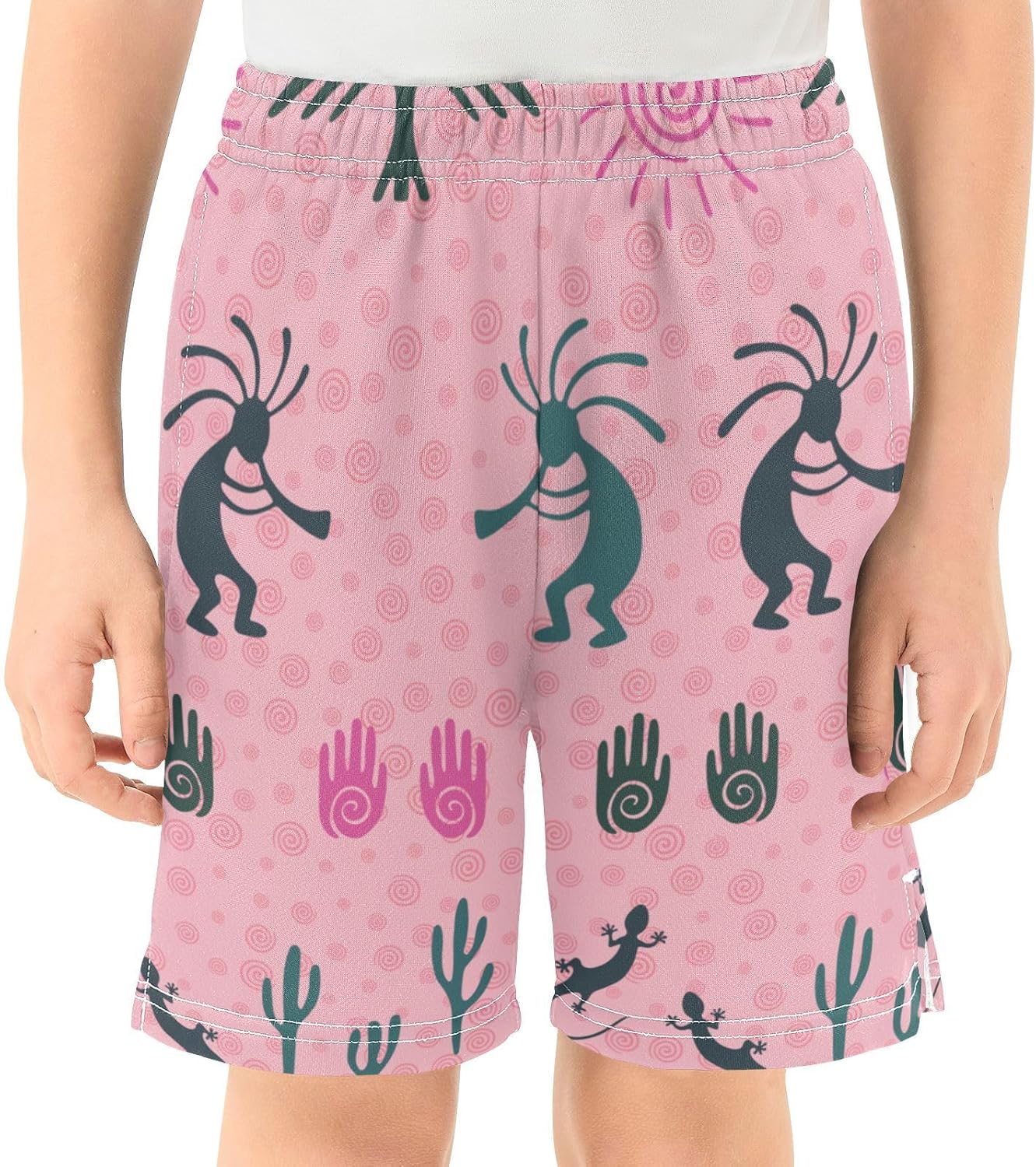 Aflyko Boys Casual Shorts Summer Lightweight Comfortable for Daily Wear