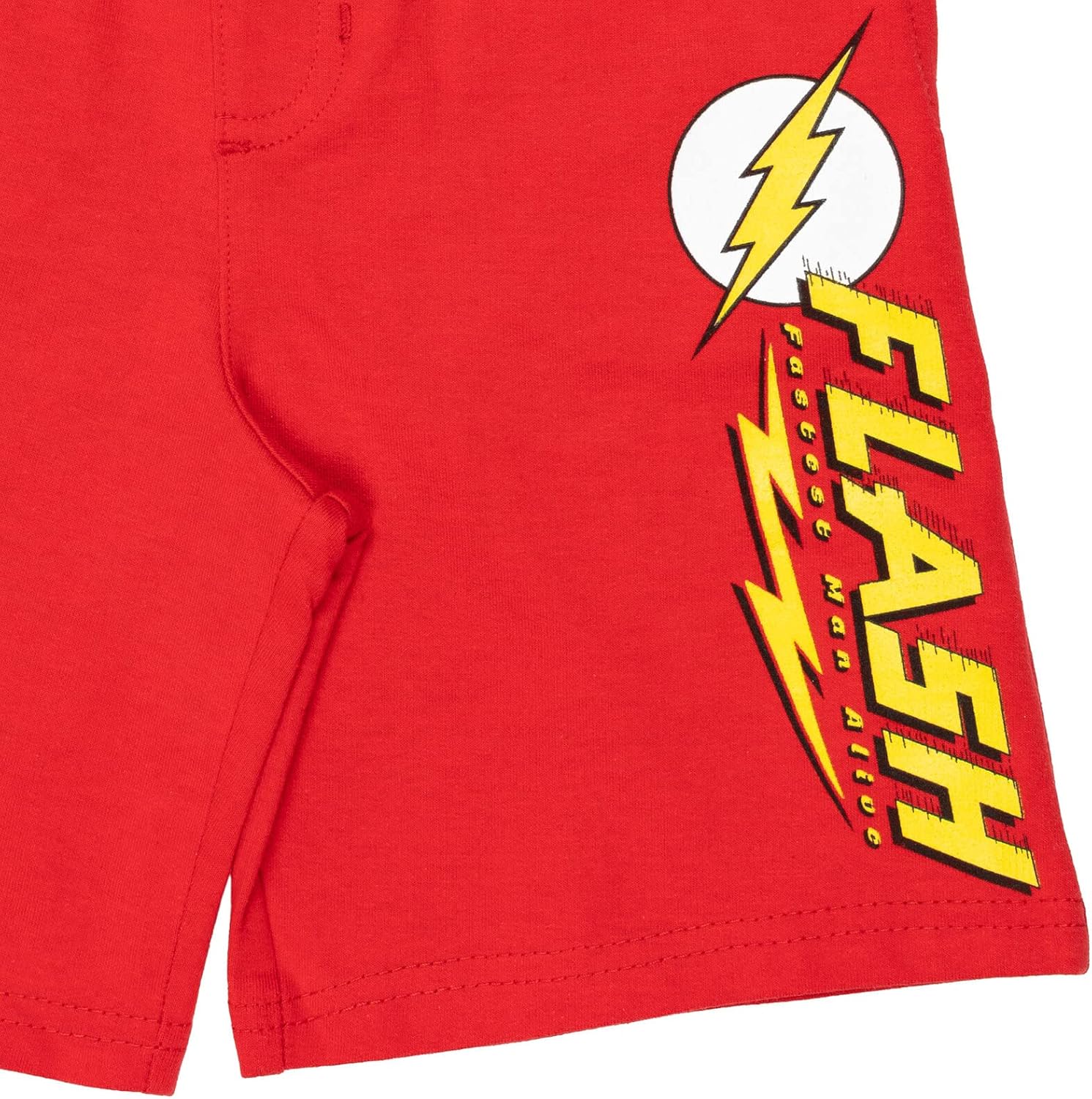 DC Justice Universe BoysBatman Superman Flash 3-Pack Shortscu