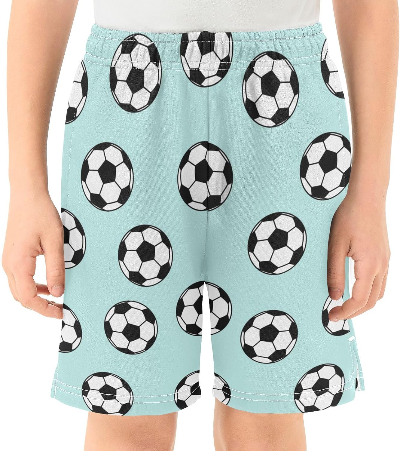 Aflyko Boys Casual Shorts for Summer Daily Outfit