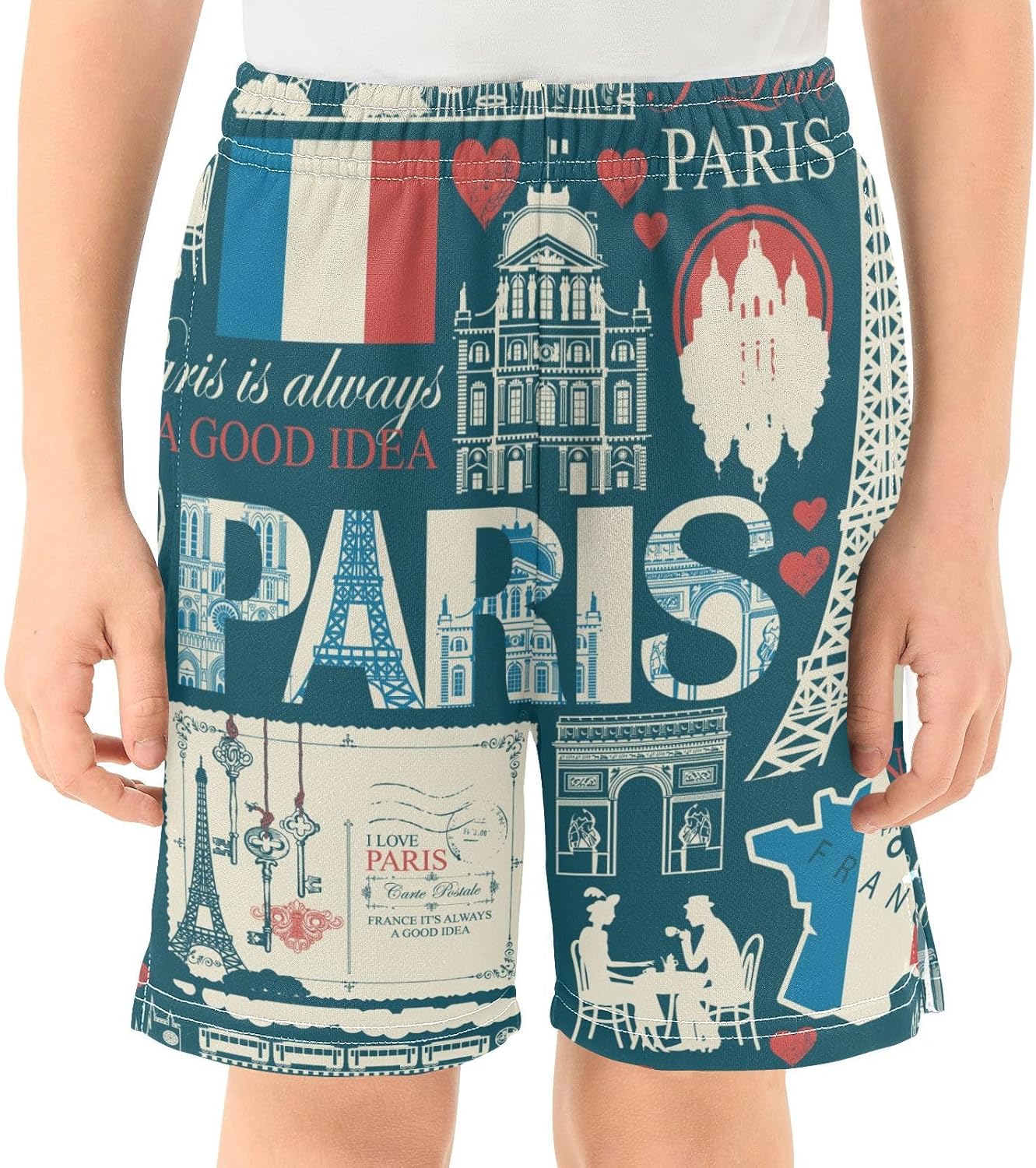 Aflyko Boys Casual Shorts Fashionable Comfortable for Summer