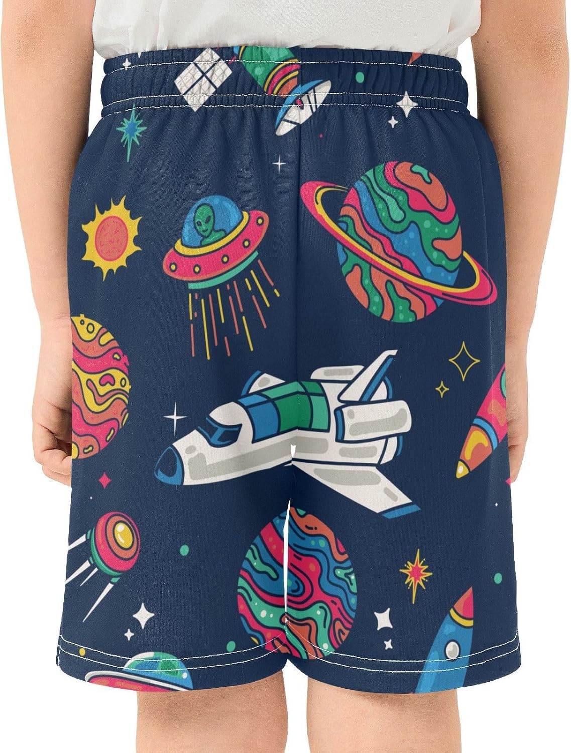 Aflyko Boys Casual Shorts Summer Meal
