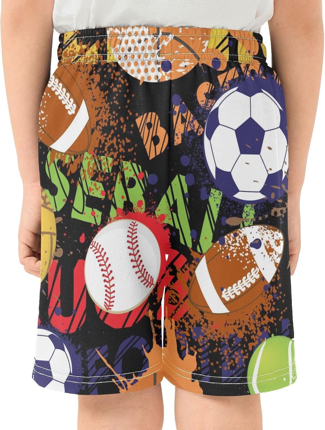 Aflyko Boys Casual Shorts Trendy Summer Outfit with Pockets