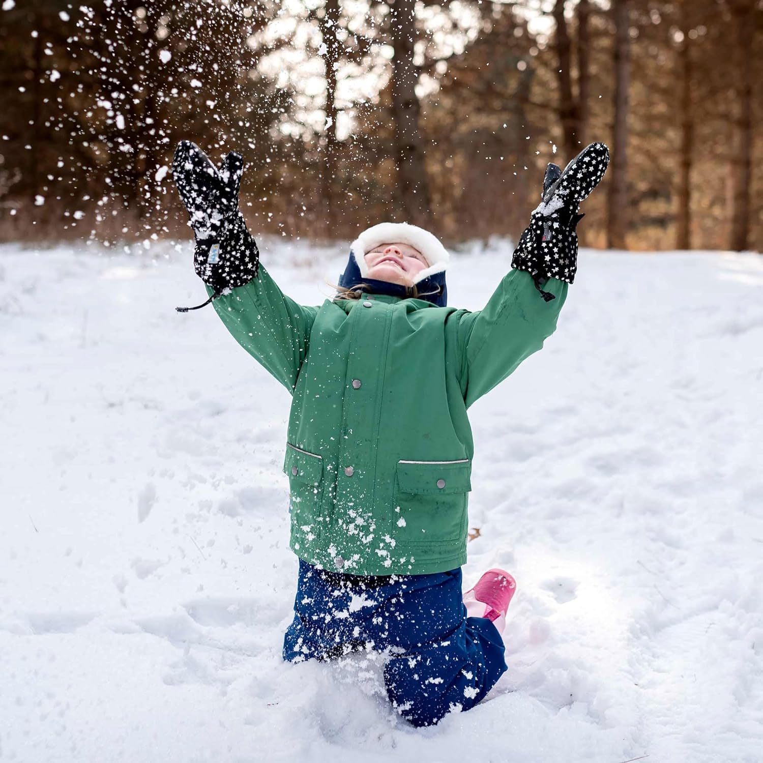 JAN JUL Waterproof Rain Jacket for Kids