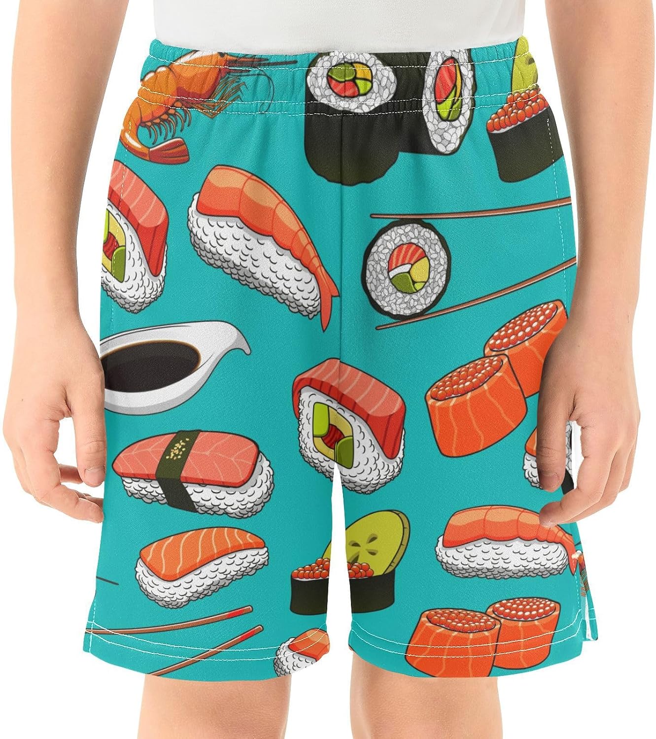 Aflyko Boys Weather-Resistant Casual Shorts