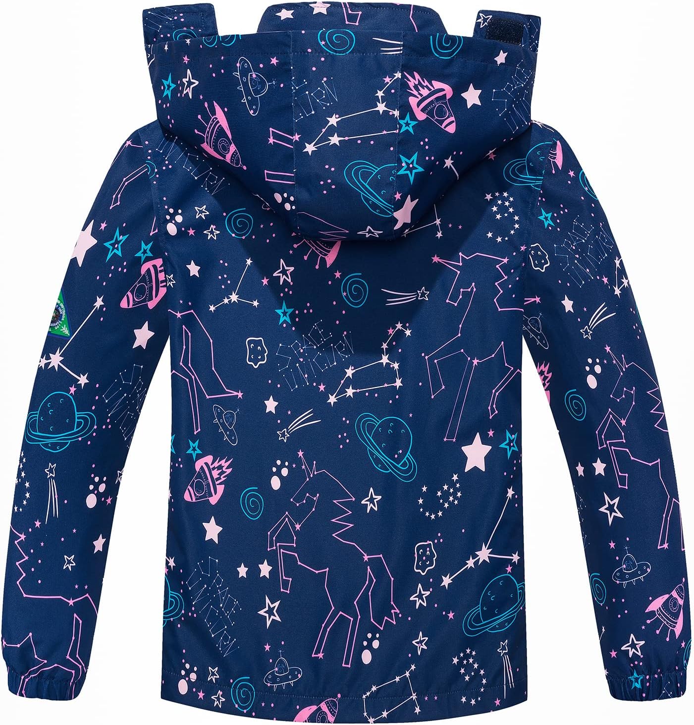 SaphiRose Kids Rain Jacket