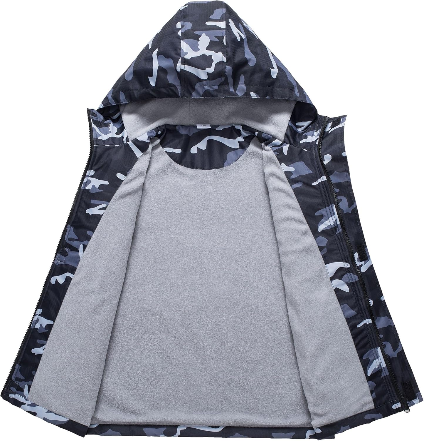 Waterproof Kids Rain Jacket