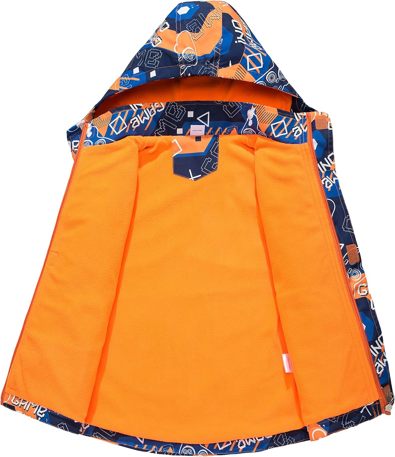 Adorable Kids Waterproof Rain Jacket