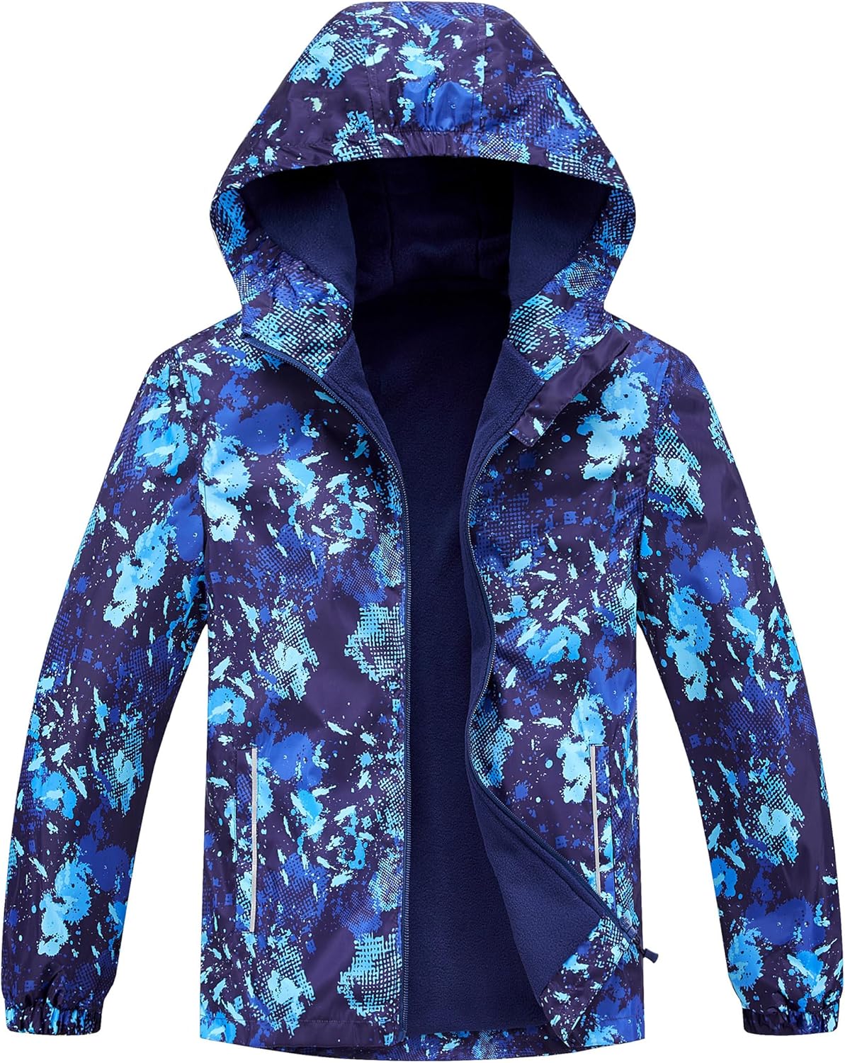 M2C Boys Girls Rain Jacket Lightweight