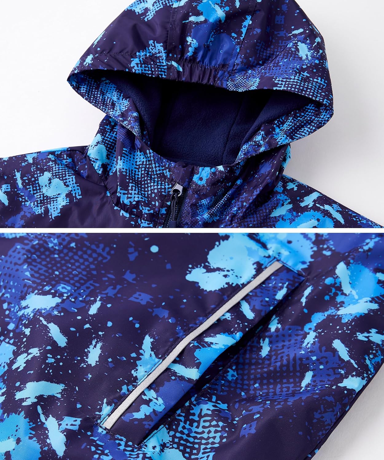 M2C Boys Girls Rain Jacket Lightweight