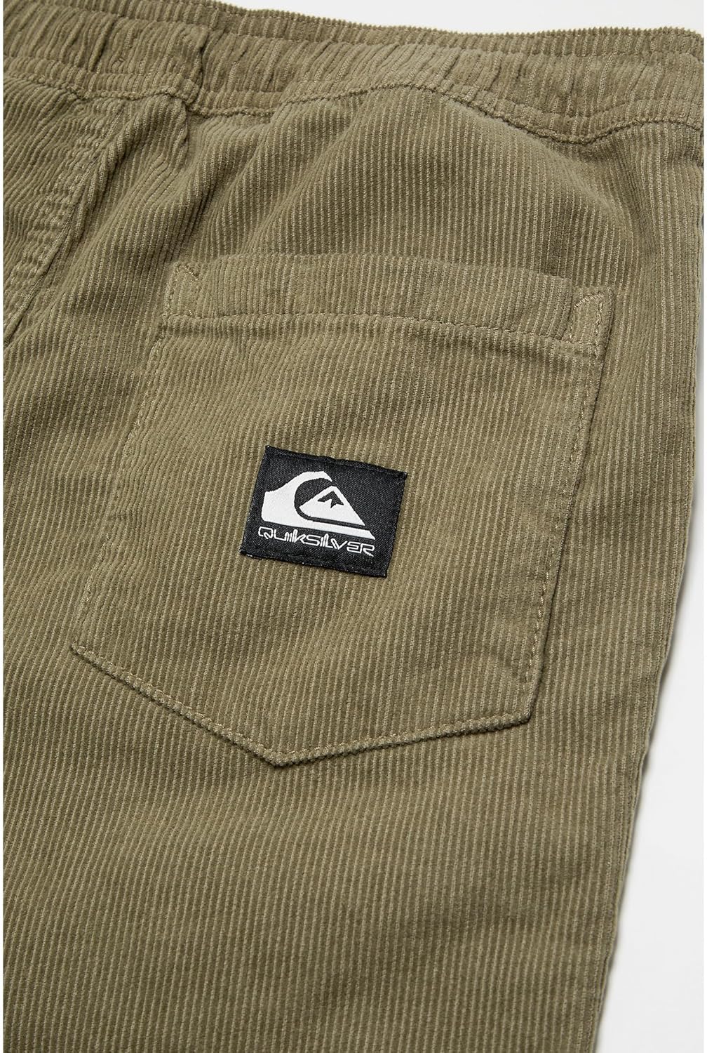 Size Shape Fit Quiksilver Boys Taxer Cord Ws