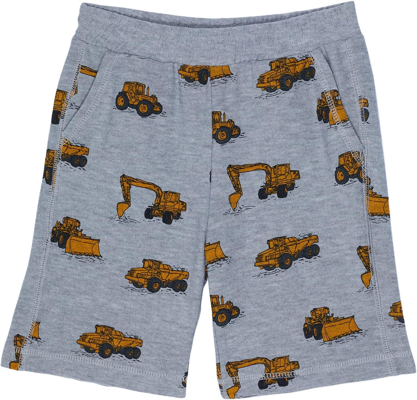 Exciting Cozy Tractor Zones Shorts for Kids RPET