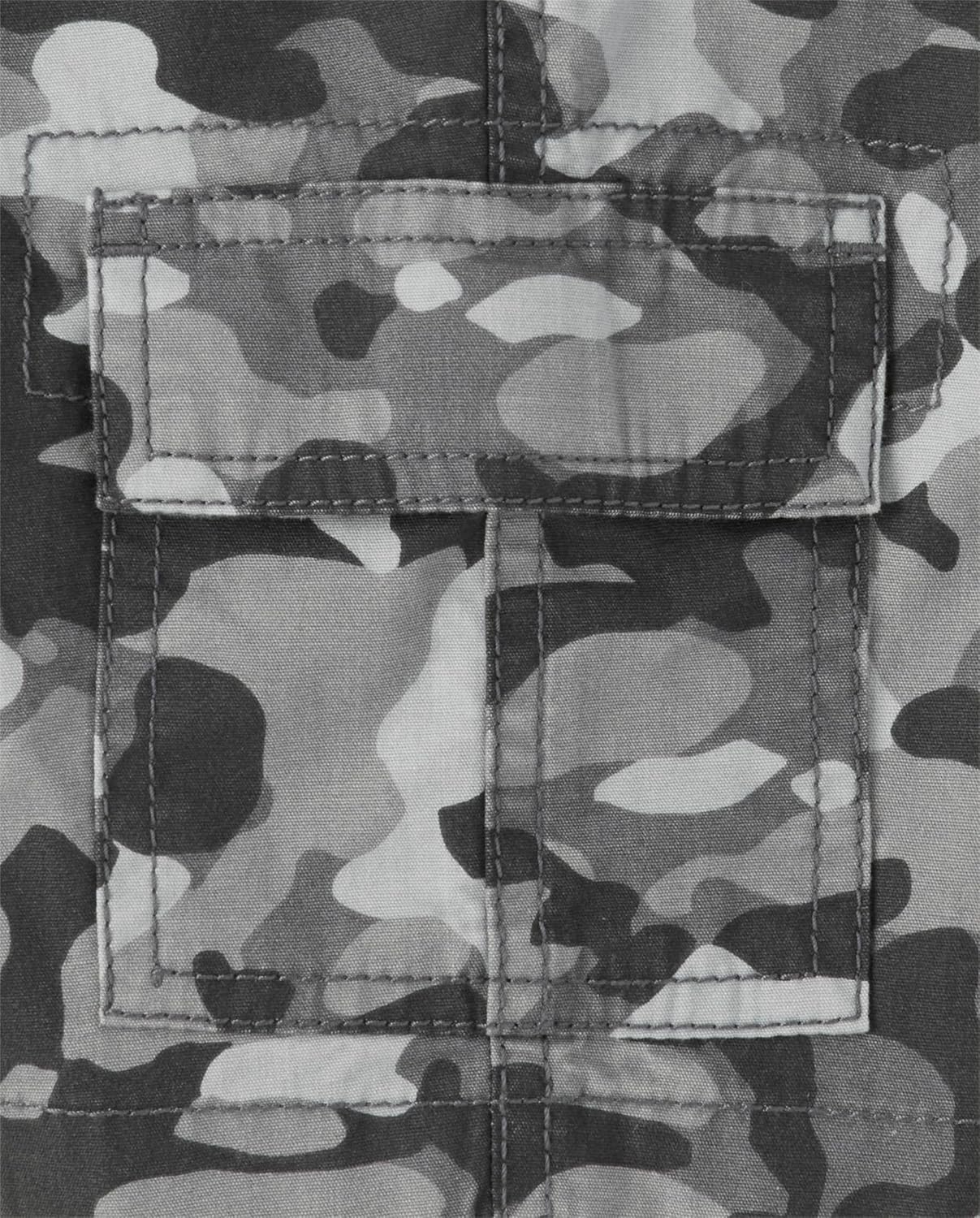The Childrens Place Baby Boys and Toddler Pull on Cargo Shorts