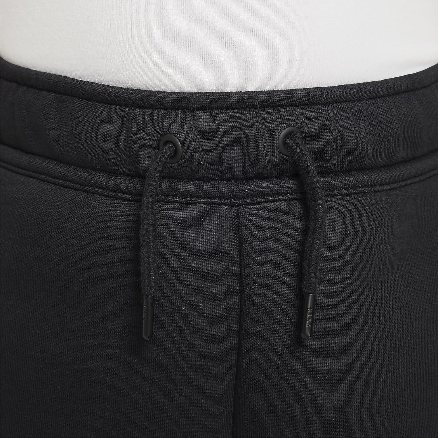 Nike Tech Fleece Big Kids Boys Shorts Black X-Large