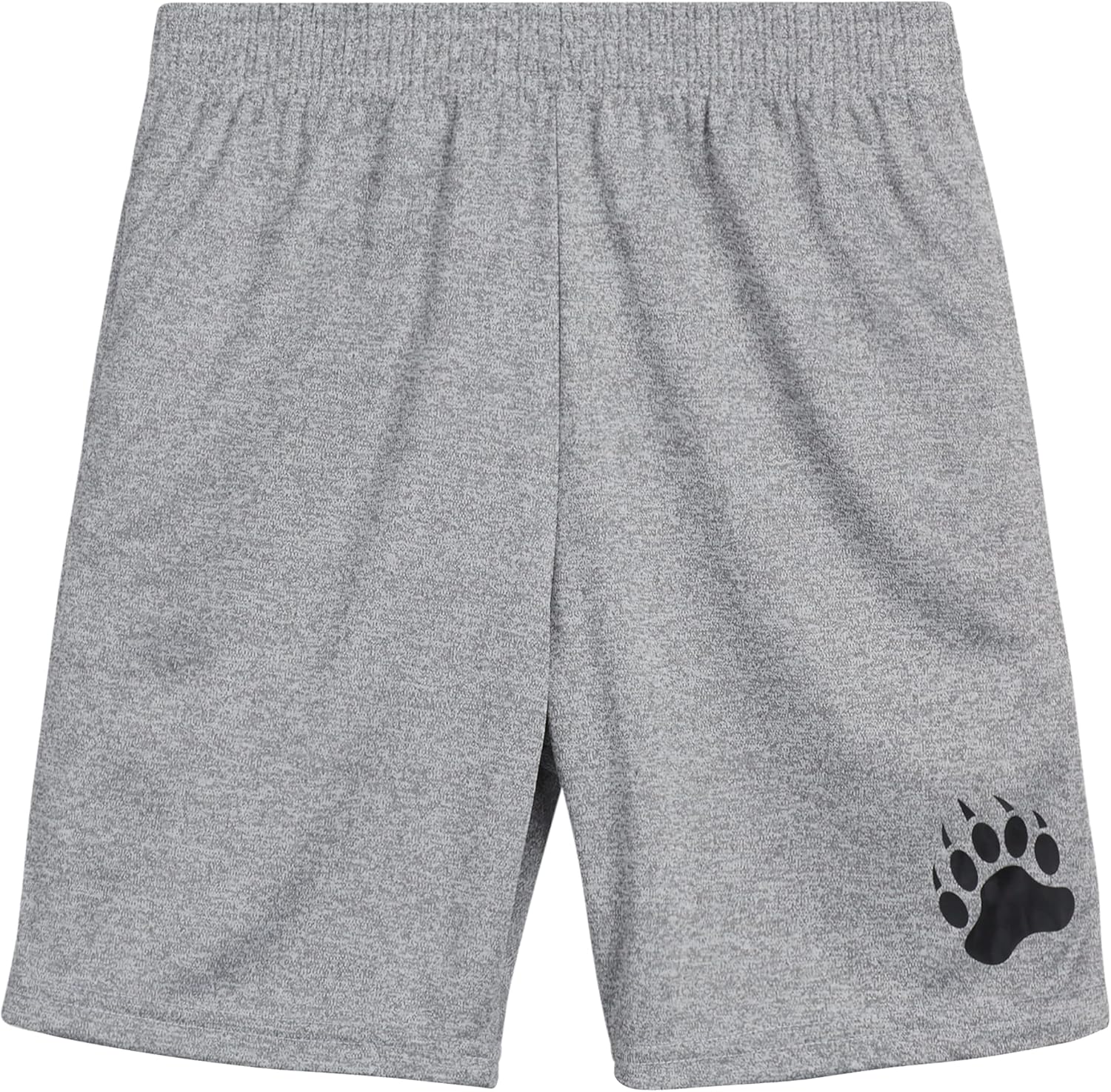 High-Quality Burgundy Boys Active Shorts