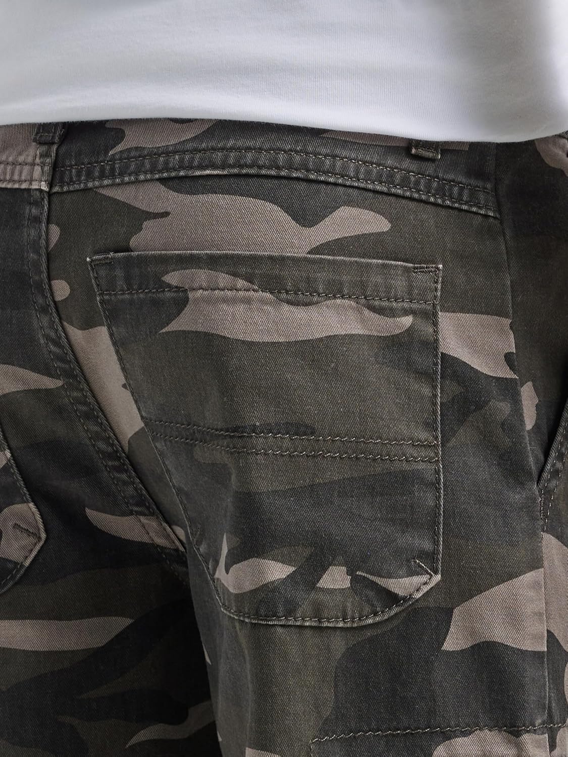 Wrangler Authentics Boys Classic Cargo Short Relaxed Fit