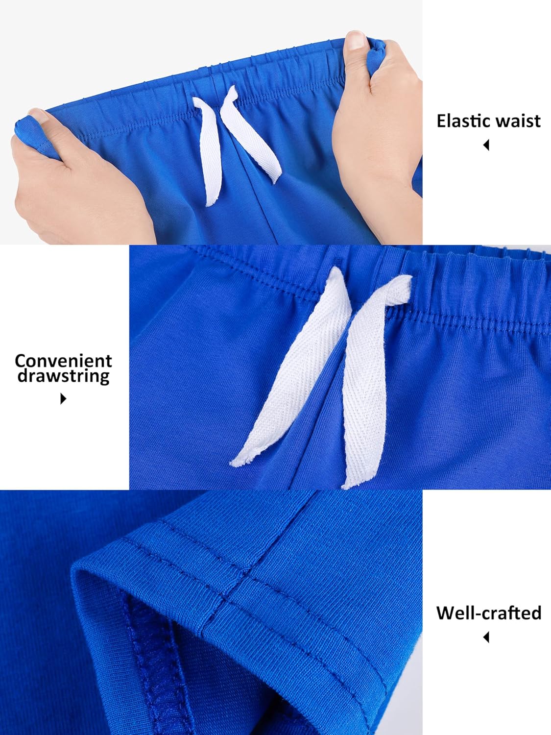 Resinta Boys Toddler Cotton Shorts