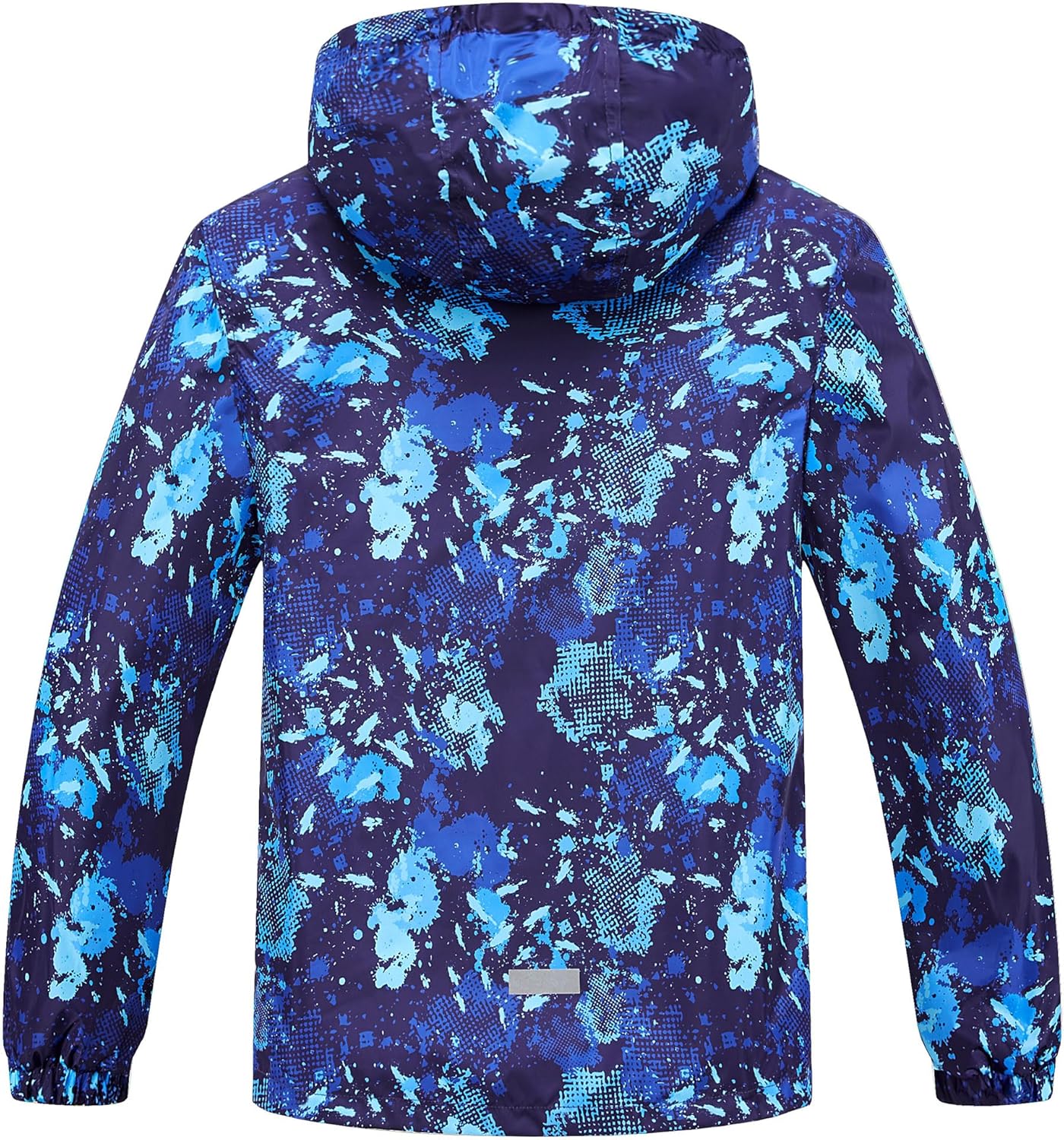 M2C Boys Girls Rain Jacket Lightweight