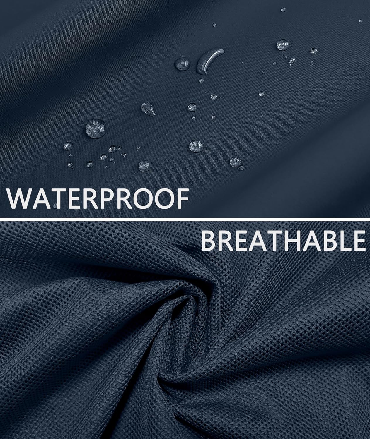 Swisswell Kids Waterproof Rain Jacket Pants for Boys