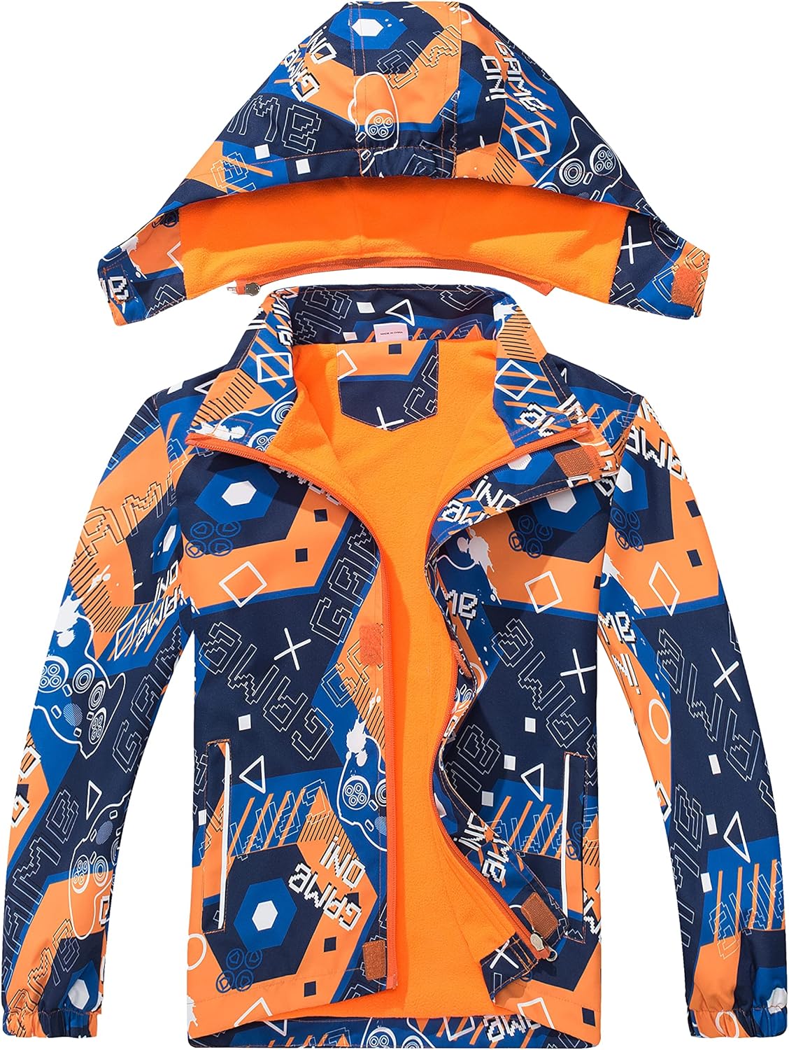 Adorable Kids Waterproof Rain Jacket