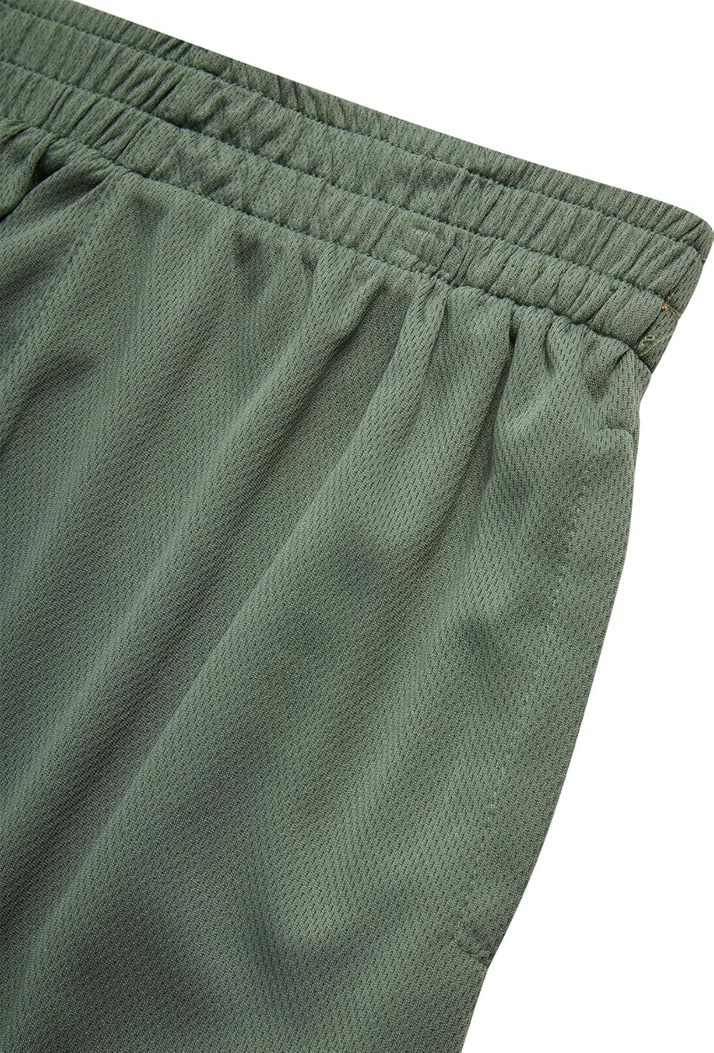 RBX Boys Active Shorts 5 Pack with Elastic Waistband