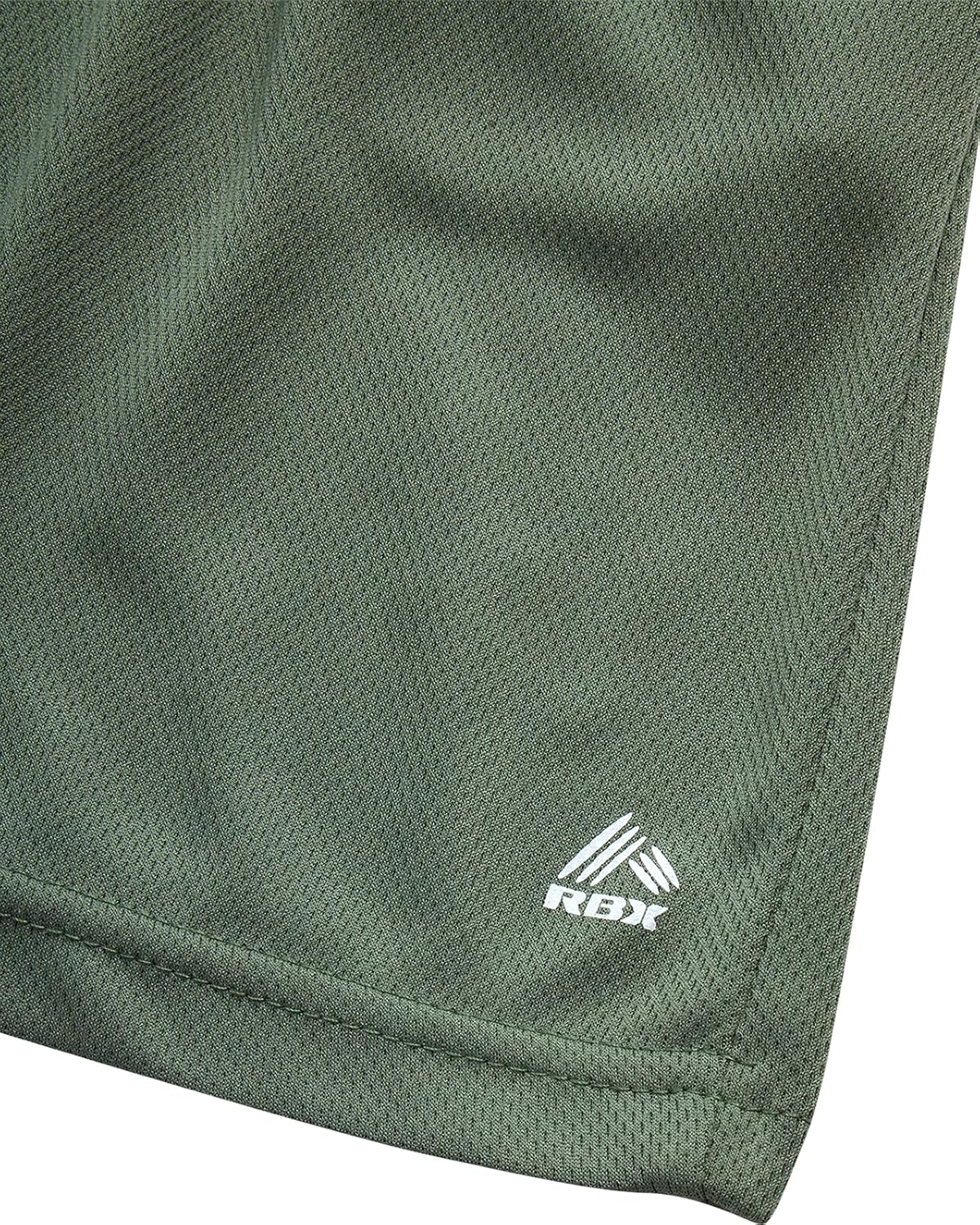 RBX Boys Active Shorts 5 Pack with Elastic Waistband