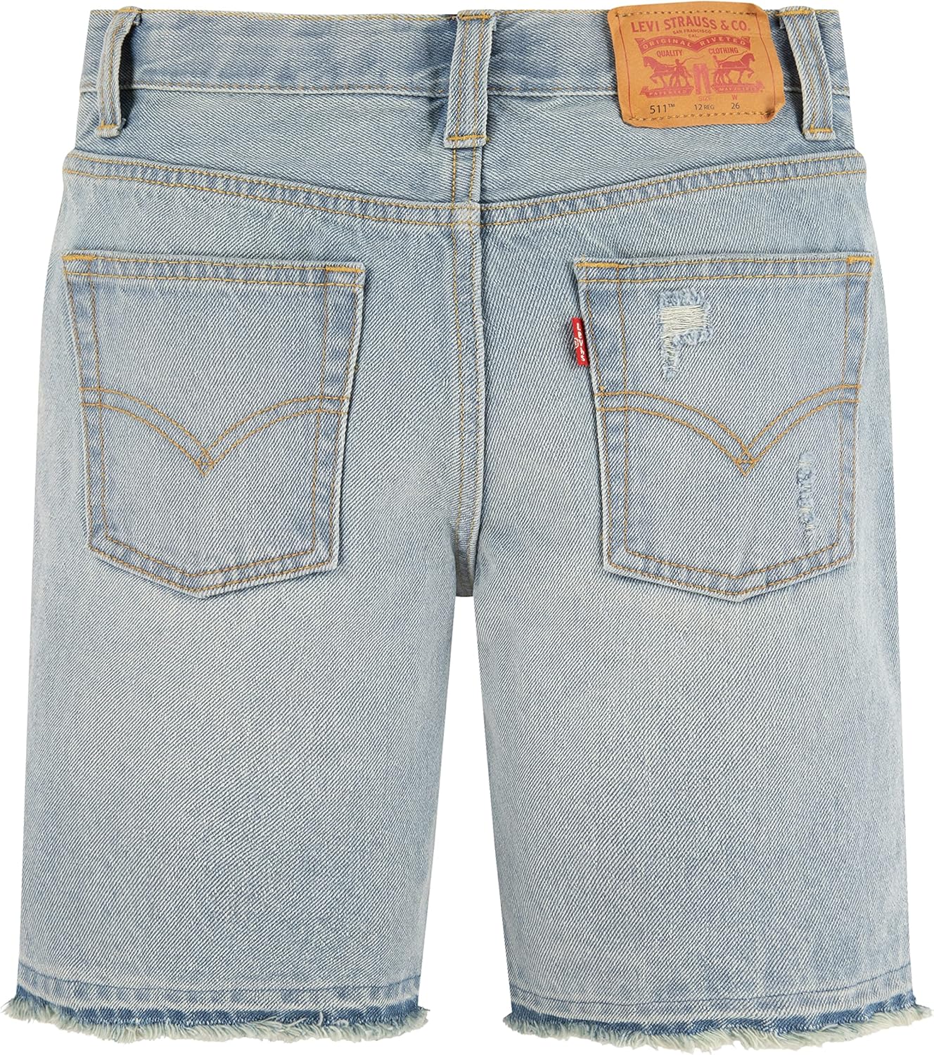 Levis Slim Fit Denim Shorts