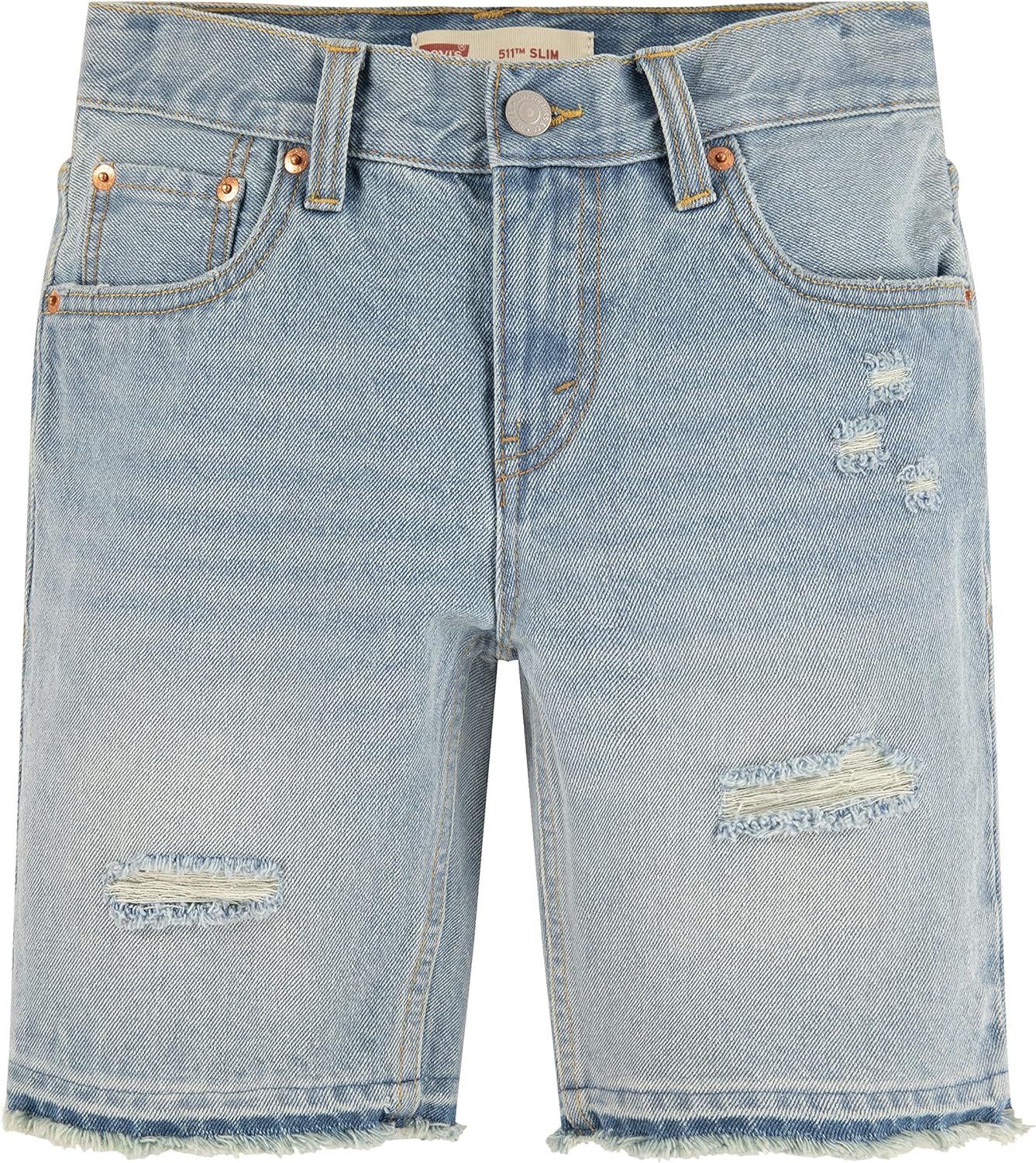 Levis Slim Fit Denim Shorts